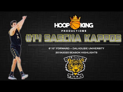 Sascha Kappos - Dalhousie University 2019-2020 Highlights