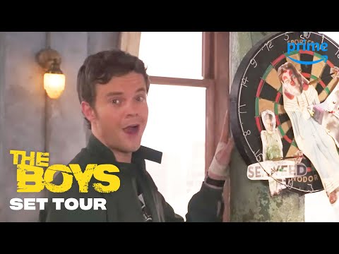 afbeelding The Boys HQ Tour with Jack Quaid