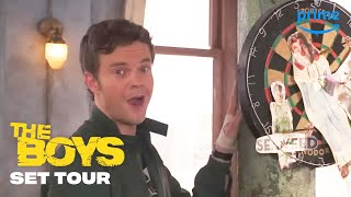 The Boys HQ Tour with Jack Quaid