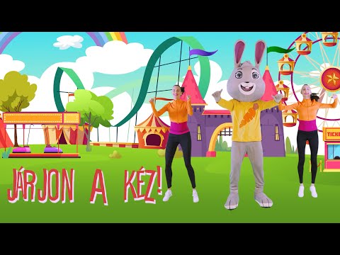 BRANDNYÚL - JÁRJON A KÉZ! (GYEREKZENE)✋