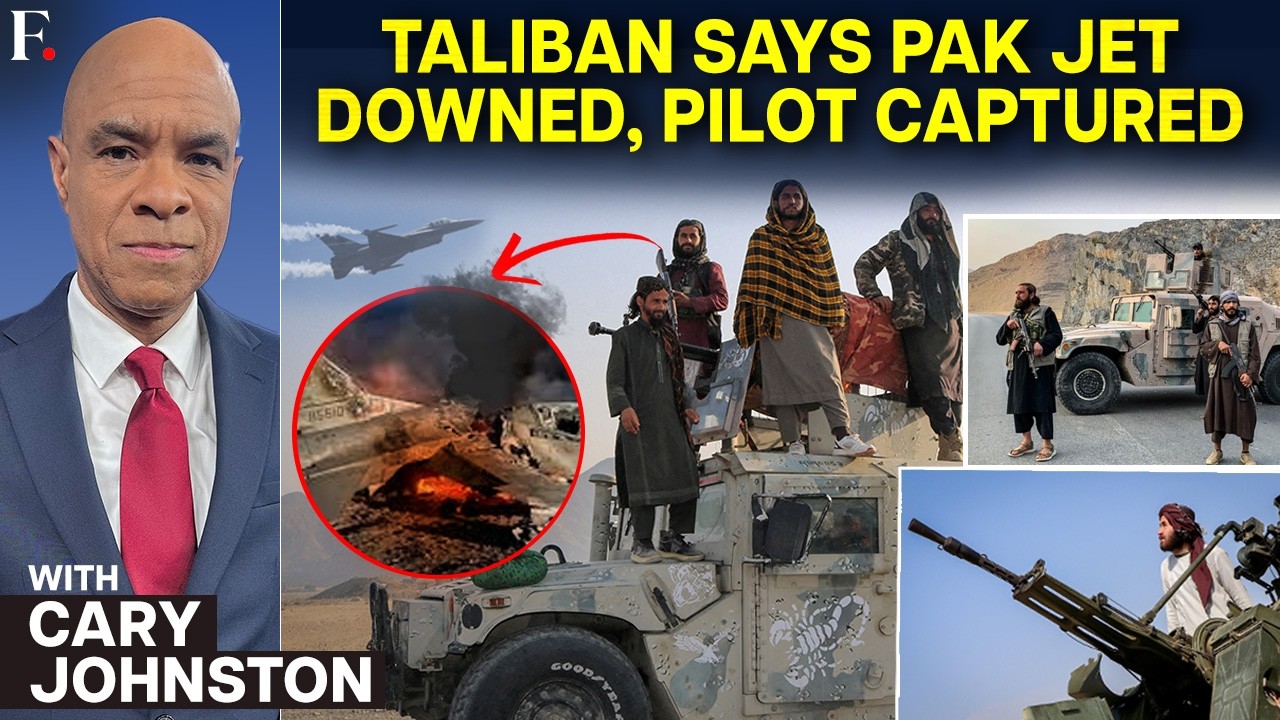 Afghanistan says Pakistan Fighter Jet Down, Pilot Captured Amid “Open War” | Firstpost Live | N18G
