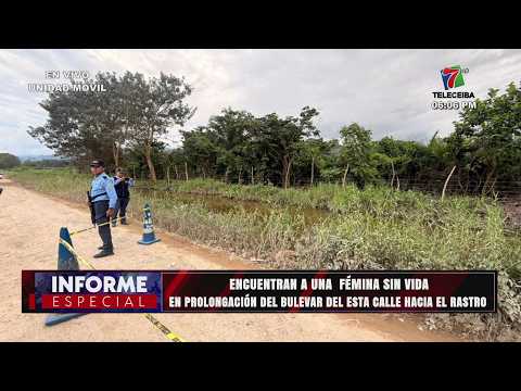Encuentran una fémina sin vida en calle al rastro en La Ceiba