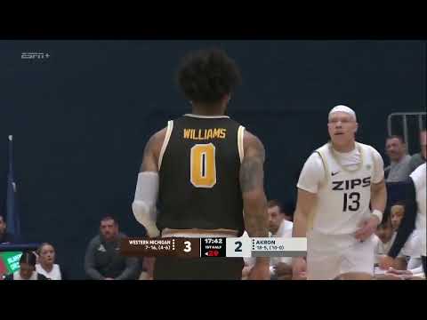 Nate Johnson - Akron (2024-25)