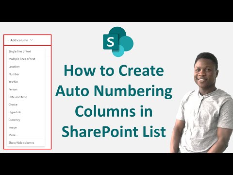 How to Create Custom AutoNumbering Columns in SharePoint List