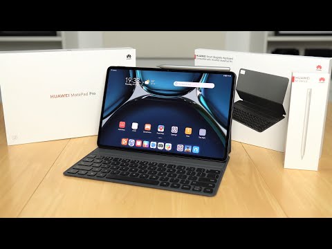 External Review Video lTJ08O3TVtc for Huawei MatePad Pro 10.8" Tablet (2021)