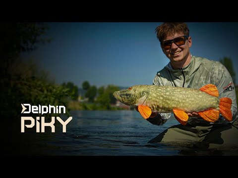 DELPHIN - Plyšová šťuka Piky 60 cm