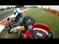 coupe de france ffsa minikart Laval 2013 - essais.