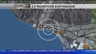 Small Earthquake Shakes Ventura A Second Day In A Row