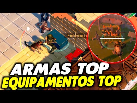 ARMAS TOP EQUIPAMENTOS TOP NA VINGANÇA TOP - Last Day On Earth