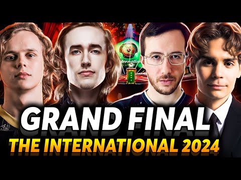 Nix смотрит Финал The International 2024. Gaimin Gladiators vs Team Liquid. Dota 2 игра мелочей.