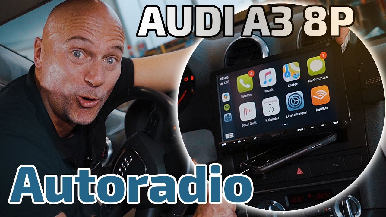 Smartphone oder iPad mit BMW 1er Radio steuern – Autoradio-Adapter