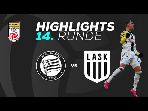 SK Puntigamer Sturm Graz - LASK, Matchday 14, ADMIRAL Bundesliga 2025/26