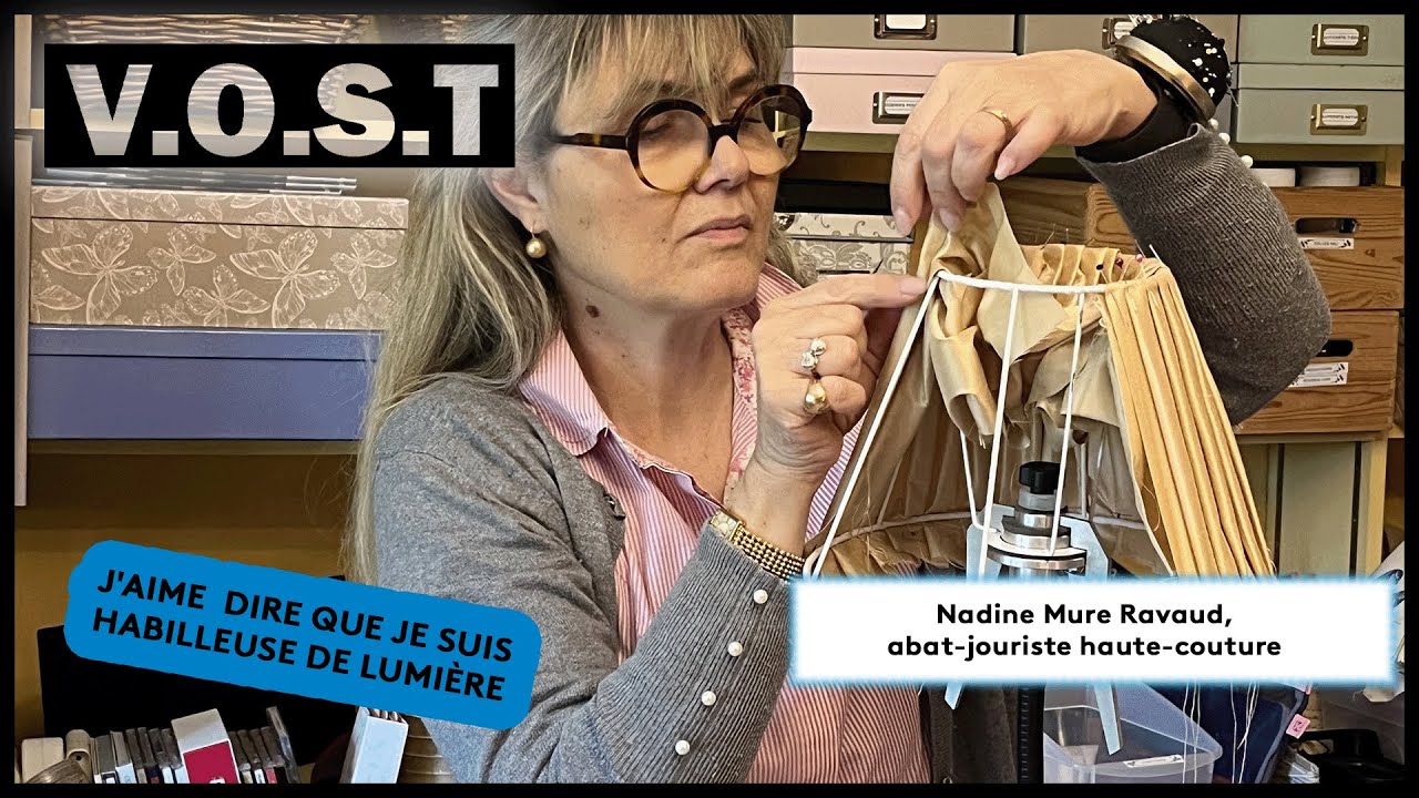 #VOST : Nadine Mure Ravaud, abat-jouriste haute-couture