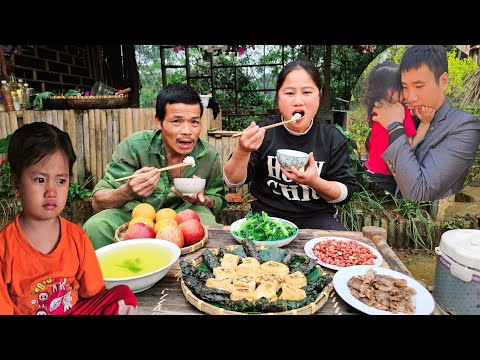 San San Cries With Swollen Eyes Missing Her CEO Dad – Vietnamese Food Makes the Pain Feel Deeper