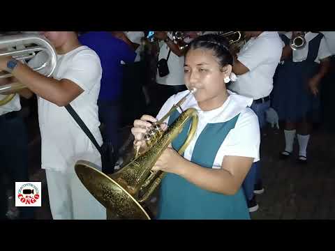 INSTITUTO NACIONAL DE JUAYÚA en Desfile del Correo, Nahuizalco 2026, Sonsonate.