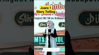 Download lagu JUARA 1 STORY TELLING ENGLISH mp3