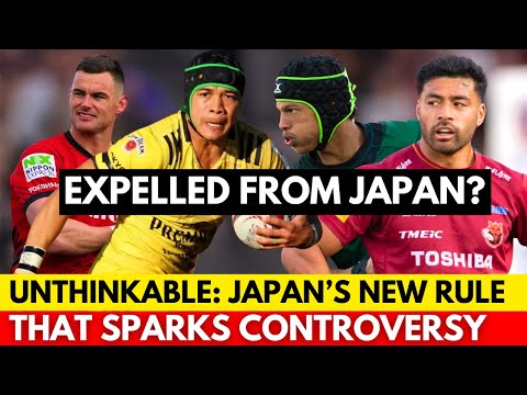 🚨JAPAN MAKES UNBELIEVABLE DECISION THAT SPARKS MASSIVE CONTROVERSY! | SPRINGBOKS NEWS