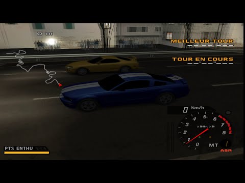 Touge Battle - Mustang vs Supra - Enthusia Professional Racing #7