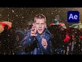 Advanced RAIN STOP from Now You See Me in After Effects