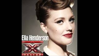 Ella Henderson - I Won&#39;t Give Up (X Factor UK 2012)