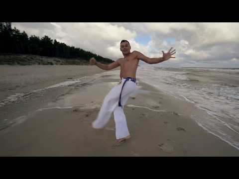 Instrutor Galo Orun capoeira Środa Śląska.