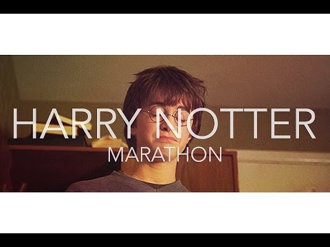 Week 8: HARRY NOTTER MARATHON