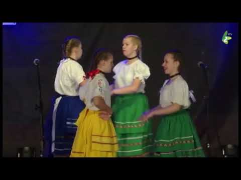 KED ŠE MLADI ROZTANCUJU - Najstarša tanječna grupa Doma kulturi z Ruskoho Kerestura