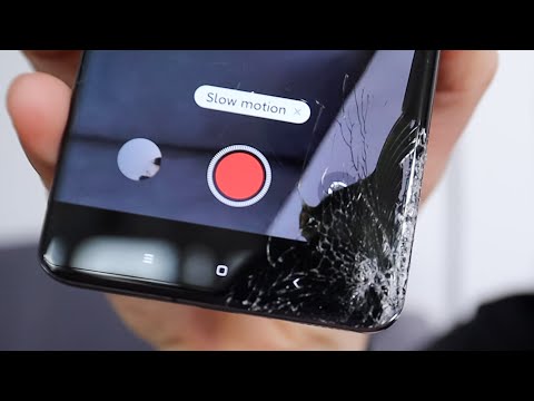 Xiaomi Mi 11 Ultra Drop Test