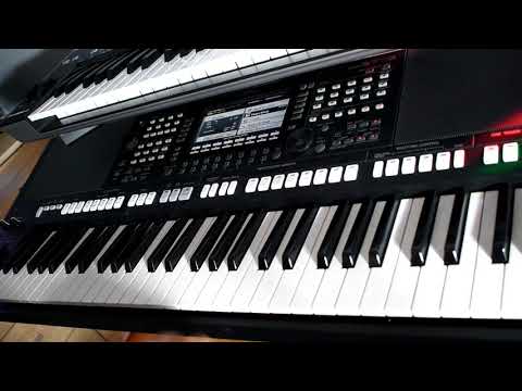 BOYS - Usłysz wolanie (Cover Yamaha PSR s775)