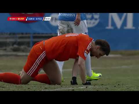 Liga 2 Casa Pariurilor, Etapa 19: CS Corvinul 1921 Hunedoara - FCU 1948 Craiova Fotbal Club SA 0-0