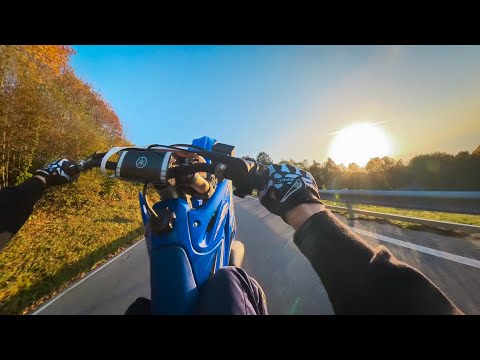 YZ 125 NORTH ITALY BIKELIFE POV