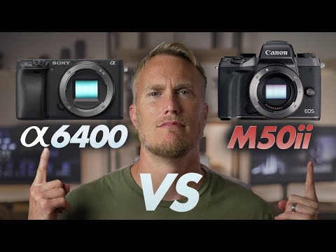 sony a6400 vs canon m6