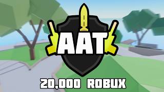 I Am Hosting a 2v2 Arsenal Tournament for 20,000 Robux