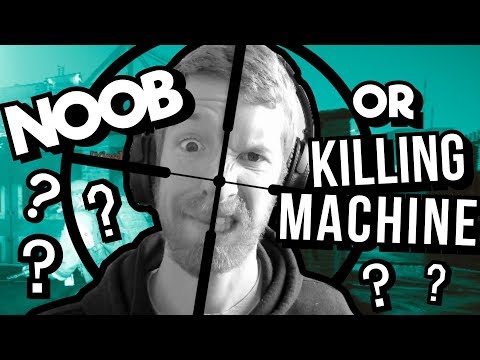 NOOB or KILLING MACHINE? — COD:MW Beta