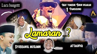 Download lagu 1 Panggung Pecah...😅? Ulah Mat tumbuk 'Syubanul muslimin & At-taufiq. Ketawa lebih. mp3