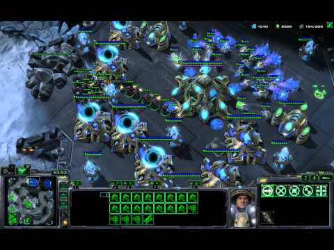 2Rax into Sky Terran - Masters TvP - Starcraft 2 HotS