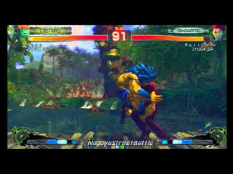 SSF4 AE: coop (Blanka) vs Railgun (Viper) - NSB19 (Blocks)