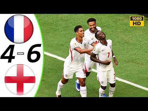Frankreich - England 4:6 Tore Video und Spielübersicht für den dritten WM-Platz 26