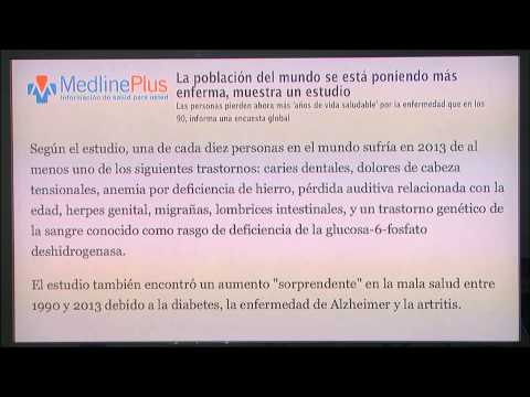 Vive Sanamente 06-12-15 (03) - La población del mundo se esta poniendo más enferma.