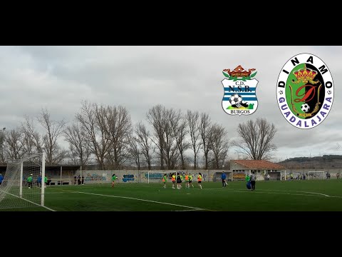 N S B Burgos - Dinamo de Guadalajara -Diciembre 2019