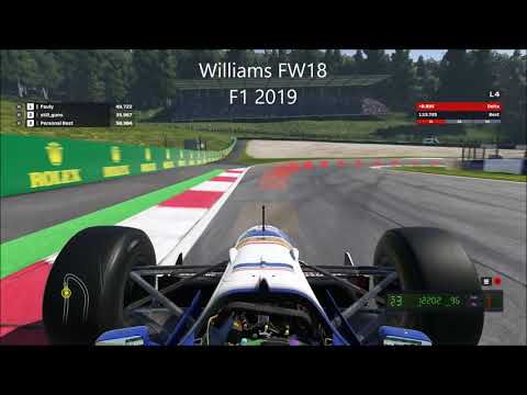 F1 2019 vs F1 2018 vs F1 2017- Shared Classics Compared