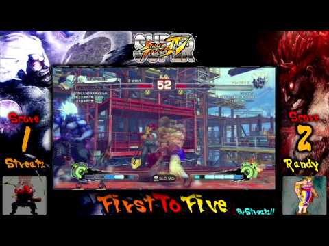 SSF4 AE 2012: FT5 Series Streatz[Oni] vs Randy[Vega]