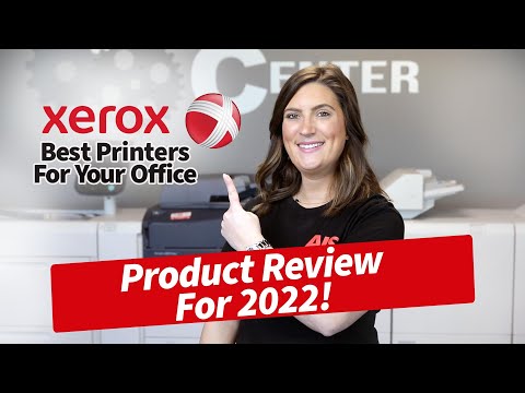 Xerox Parduotas iniciatyvos rinkinys AltaLink B8170 video