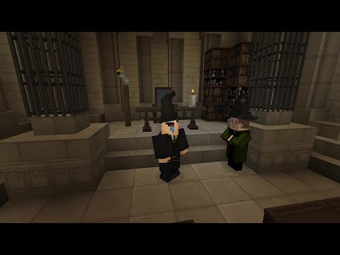The Hogwarts Professor - 7 - Witchcraft and Wizardry (Minecraft) - Mandrakes and Vera Verto