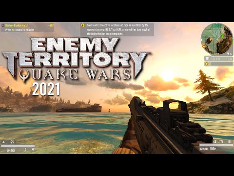 敵の領土: Quake Warsについて詳しく解説