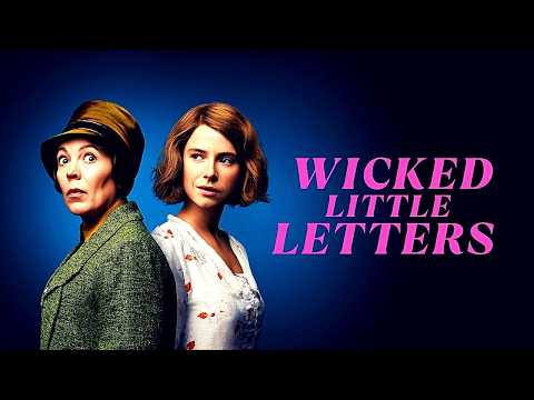 Wicked Little Letters 2023 Mystery/Drama Full Movie Facts & Review | Jessie Buckley, Olivia Colman