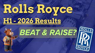 Rolls-Royce H1 2026 Results: Another Beat and Raise (Full Breakdown)
