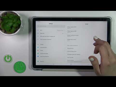 How to Find & Manage Sound Settings on a BLACKVIEW Tab 12