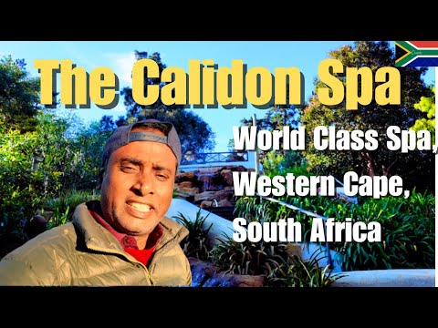 A Day at The Caledon Hot Springs | Hidden Gem Spa Experience in South Africa