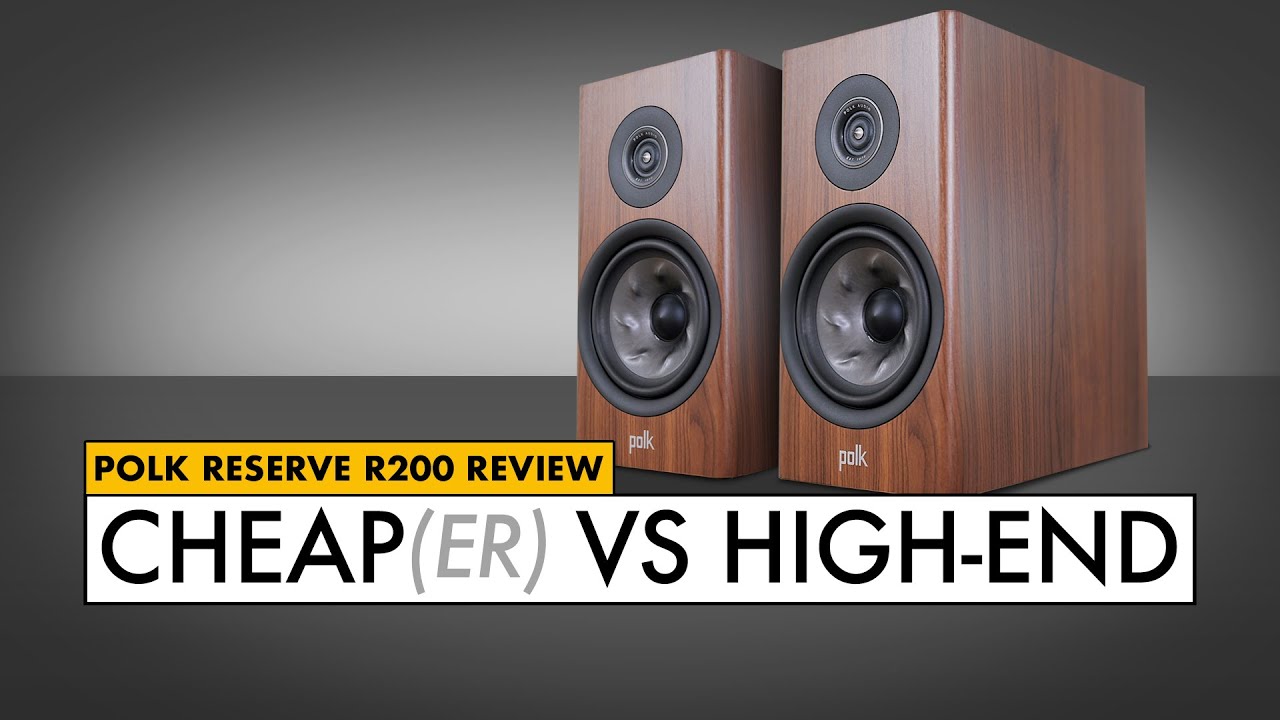 video Loa Polk Audio Reserve R200 chính hãng 0